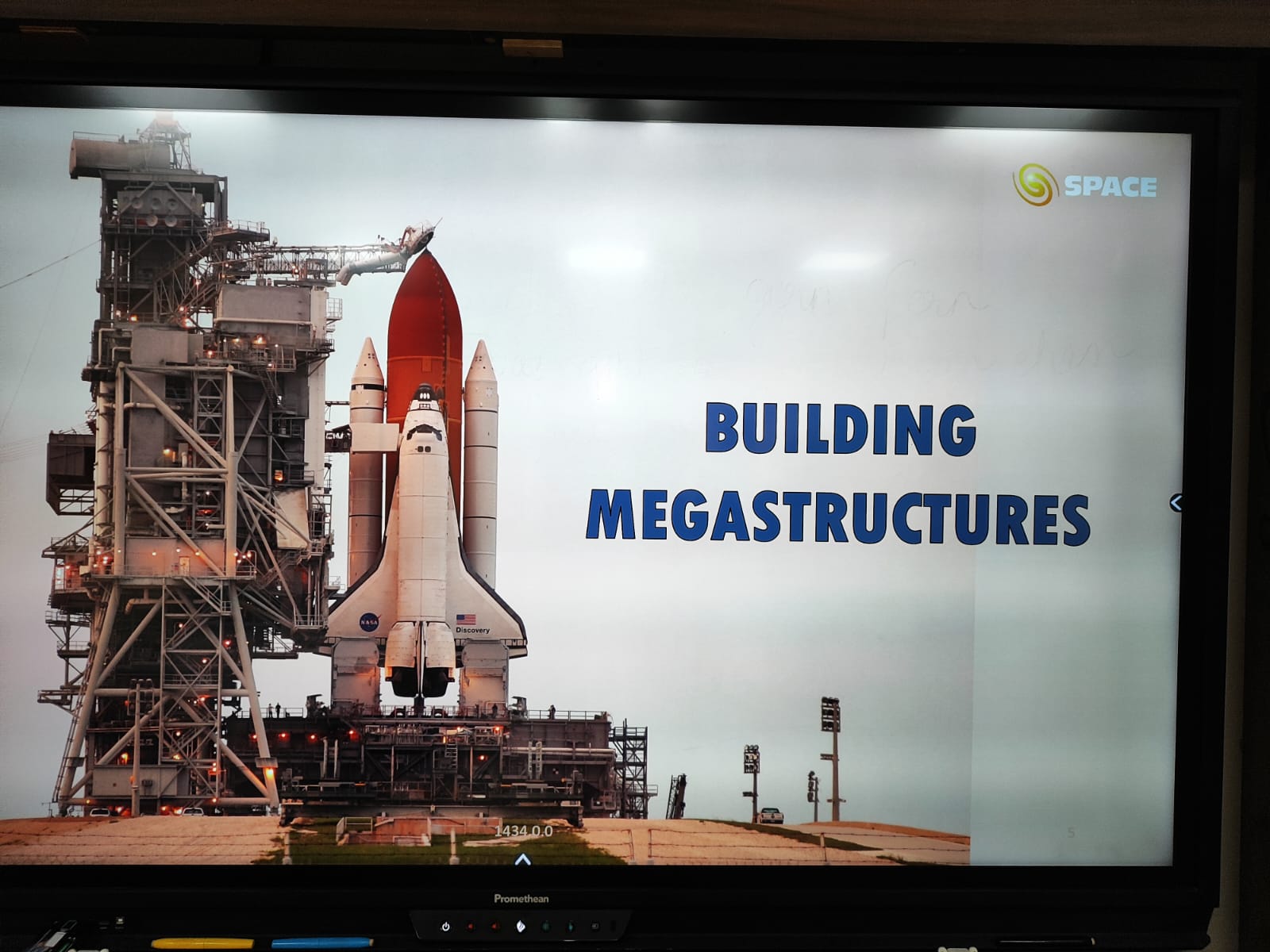 Celestial Dreams Take Flight: Mayoorians Illuminate the Cosmos on National Space Day